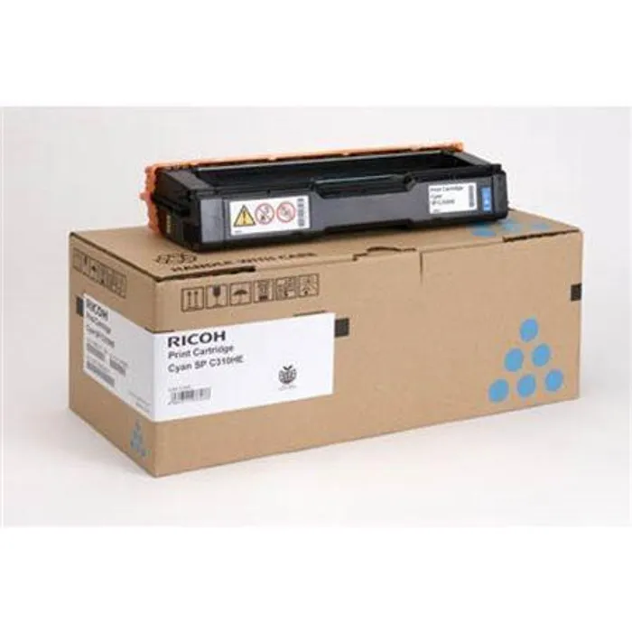 Hlavný obrázok produktu 407637 Toner pro Aficio SP C320DN tiskárnu, RICOH cyan, 6 600 stránek