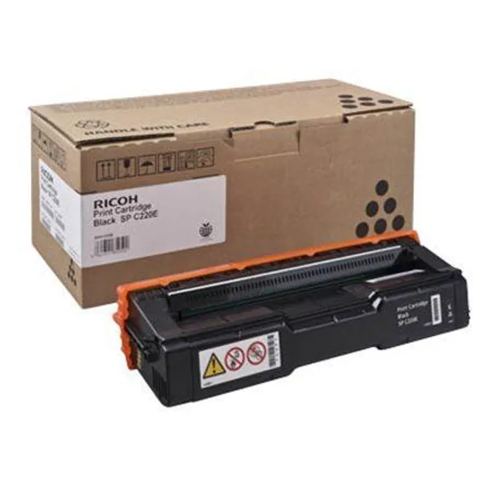Hlavný obrázok produktu 407642 Toner pro Aficio SP C220N / SP C221N / SP C222DN tiskárny, RICOH černá, 2 000 strán