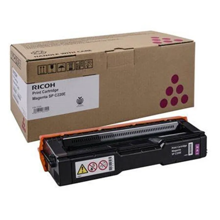 Hlavný obrázok produktu 407644 Toner pro Aficio SP C220N / SP C221N / SP C222DN tiskárny, RICOH magenta, 2 000 str