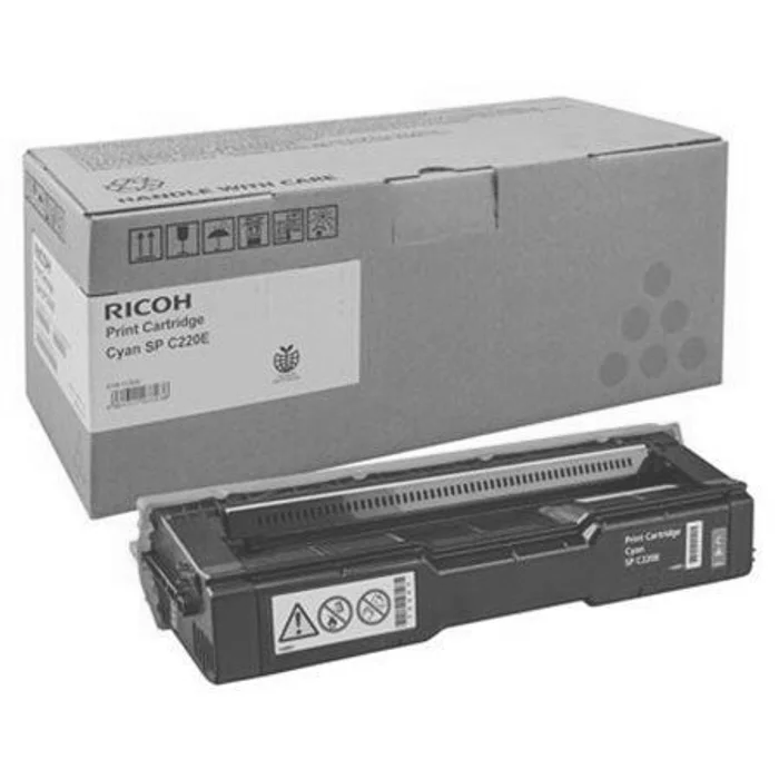 Hlavný obrázok produktu 407645 Toner pro Aficio SP C220N / SP C221N / SP C222DN tiskárny, RICOH cyan, 2 000 stráne