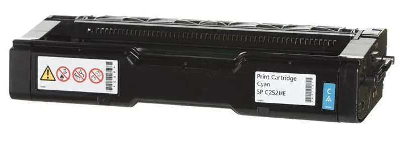 Hlavný obrázok produktu 407717 Toner pro SP C252DN, SP C252SF tiskárny, RICOH cyan, 6 000 stránek