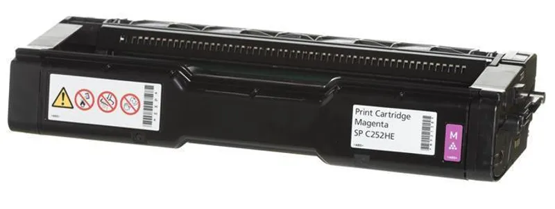 Hlavný obrázok produktu 407718 Toner pro SP C252DN, SP C252SF tiskárny, RICOH magenta, 6 000 stránek