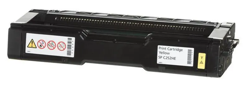 Hlavný obrázok produktu 407719 Toner pro SP C252DN, SP C252SF tiskárny, RICOH žlutá, 6 000 stránek