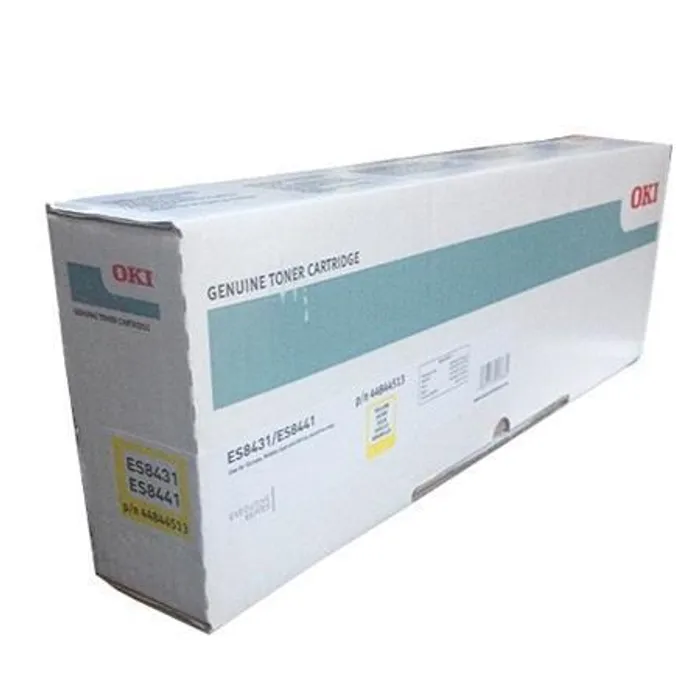 Hlavný obrázok produktu 44844513 Toner pro ES8431, 8441 tiskárny, OKI žlutá, 10tis.stran