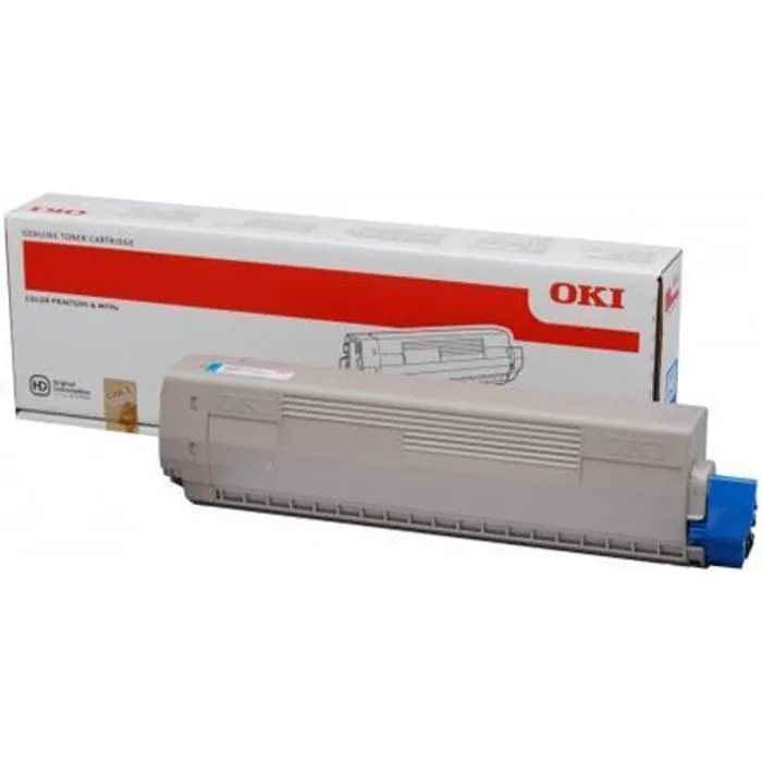 Hlavný obrázok produktu 45643609 Toner do tiskárny ES9455, cyan, 33,6 tis. stran, OKI