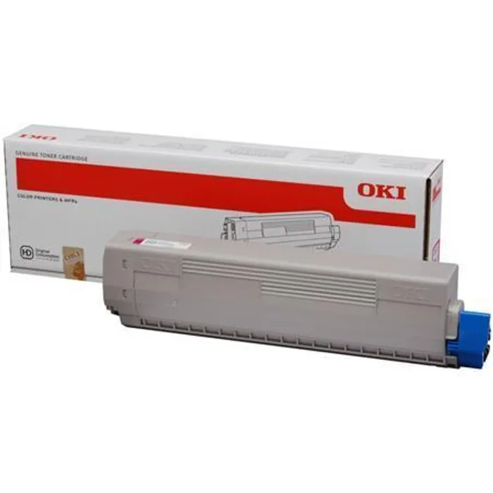 Hlavný obrázok produktu 45643609 Toner do tiskárny ES9455, magenta, 33,6 tis. stran, OKI