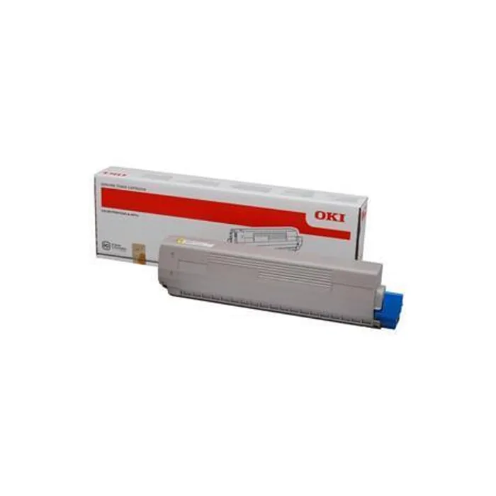 Hlavný obrázok produktu 45643609 Toner do tiskárny ES9455, yellow, 33,6 tis. stran, OKI