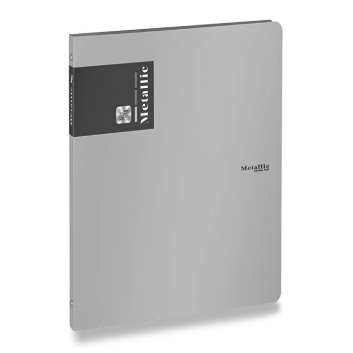 Hlavný obrázok produktu 4kroužkový pořadač Metallic zlatá