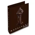 Ďalší obrázok produktu 4-krúžkový zakladač Pigna Monocromo Chocolate - A4, 30 mm, mix motívov