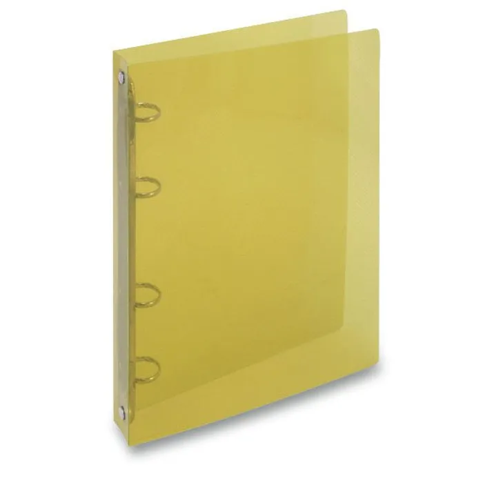 Hlavný obrázok produktu 4kroužkový pořadač Transparent žlutý