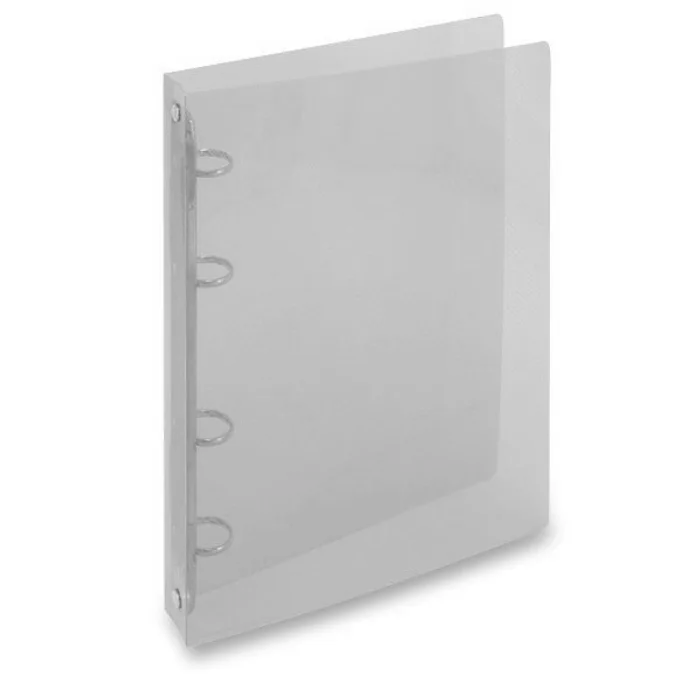 Hlavný obrázok produktu 4kroužkový pořadač Transparent žlutý