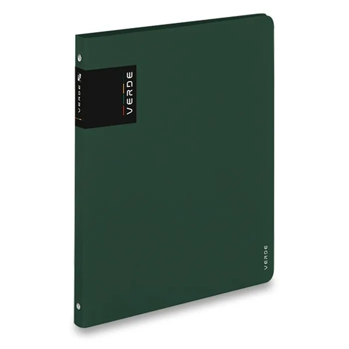 Hlavný obrázok produktu 4kroužkový pořadač Verde A4, 20 mm, výběr barev zelená