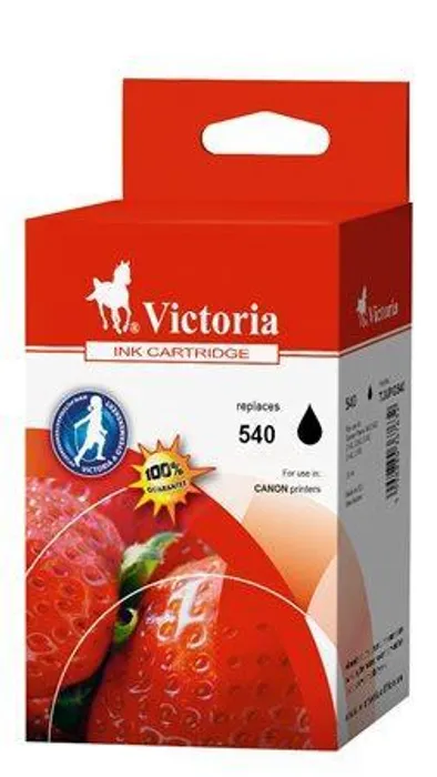 Hlavný obrázok produktu 540 Inkjet cartridge pro Pixma MG2100/2150/2250/3100/3140/3155 tiskárny, VICTORIA černá, 1