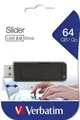 64GB USB Flash 2.0 Slider, VERBATIM, čierny