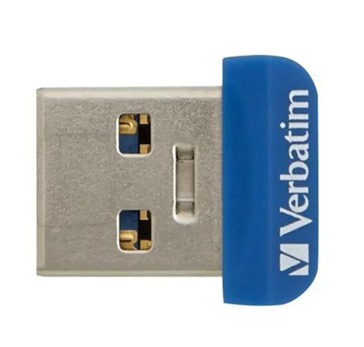 Hlavný obrázok produktu 64GB USB Flash 3.0, 80/25 MB/sec, VERBATIM "NANO STORE ´N´ STAY"