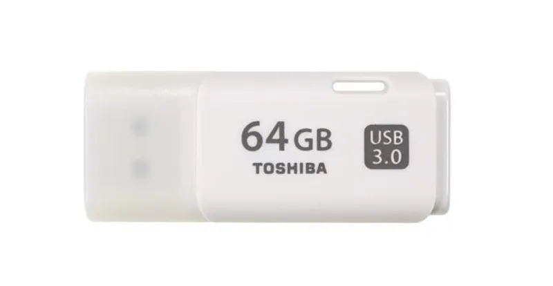 Hlavný obrázok produktu 64GB USB flash disk "HAYABUSA", bílá, USB 3.0, TOSHIBA