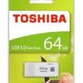 Ďalší obrázok produktu 64GB USB flash disk „HAYABUSA“, biela, USB 3.0, TOSHIBA