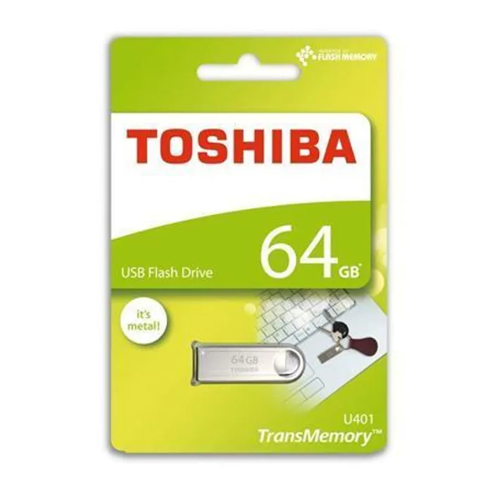 Hlavný obrázok produktu 64GB USB flash disk "OWARI", stříbrná, USB 2.0, TOSHIBA