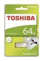 64GB USB flash disk „OWARI“, strieborný, USB 2.0, TOSHIBA