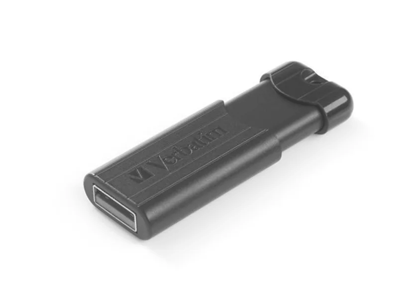 Hlavný obrázok produktu 64GB USB Flash disk "PinStripe", USB 3.0, VERBATIM, černý