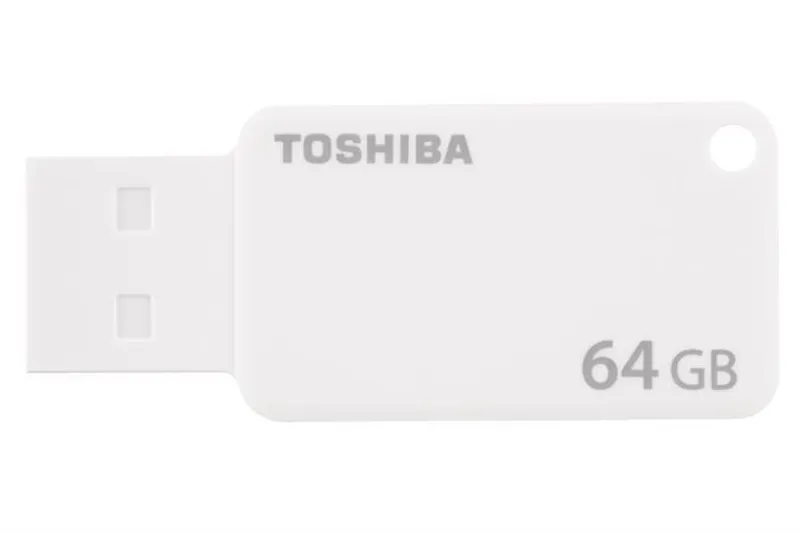 Hlavný obrázok produktu 64GB USB flash disk "U303", bílá, USB 3.0, TOSHIBA