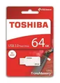 64GB USB flash disk „U303“, biela, USB 3.0, TOSHIBA