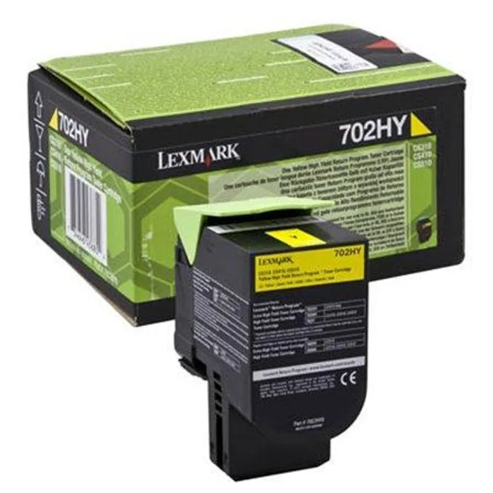 Hlavný obrázok produktu 70C20Y0 Toner pro CS310/410/510 tiskárny, LEXMARK žlutá, 3 tisíc (return)
