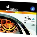 Ďalší obrázok produktu 716C Toner pre tlačiareň i-SENSYS LBP 5050, VICTORIA cyan, 1,5 tisíc