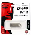 8 GB USB Flash 2.0, 10/5 MB/s, Kingston „DT SE9“