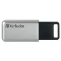 Ďalší obrázok produktu 8 GB USB Flash 3.0, 100/35 MB/s, PC & MAC, VERBATIM "SECURE DATA PRO", šedá