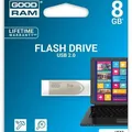 Ďalší obrázok produktu 8 GB USB flash disk 2.0, 20/5 MB/s, kov, GOODRAM „EAZZY“