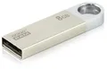 8 GB USB flash disk 2.0, 20/5 MB/s, kov, GOODRAM „UNITY“