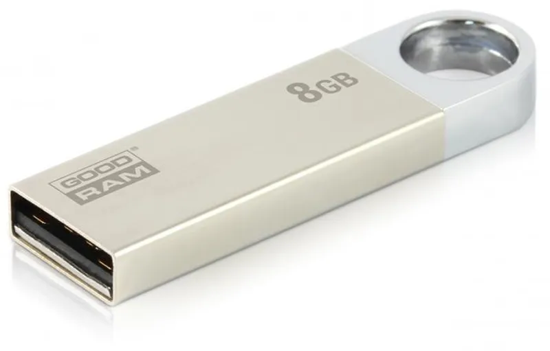 Hlavný obrázok produktu 8GB USB flash disk 2.0, 20/5 MB/sec, kov, GOODRAM "UNITY"