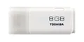 8 GB USB flash disk „HAYABUSA“, biela, USB 2.0, 18/5 MB/s, TOSHIBA