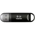 8GB USB flash disk "SUZAKU", čierna, USB 3.0, 70/10 MB/s, TOSHIBA