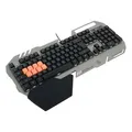 Ďalší obrázok produktu A4Tech B2418, klávesnica CZ, herná, podpera pod ruku typ drôtová (USB), šedá