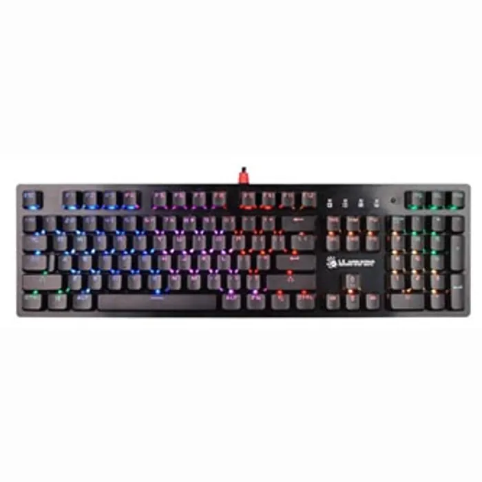 Hlavný obrázok produktu A4Tech B820R, klávesnice CZ, herní, podsvícená typ drátová (USB), černá, mechanická