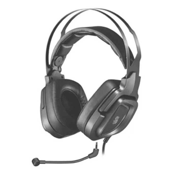 Hlavný obrázok produktu A4tech Bloody G570, sluchátka s mikrofonem, ovládání hlasitosti, černá, herní sluchátka,