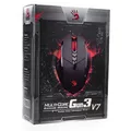 A4Tech Myš Bloody V7, 3200DPI, optická, 7tl., drôtová USB, čierna, herná, V-Track, LAGLESS SHOTING, CORE 2