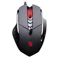 A4Tech Myš Bloody V7, 3200DPI, optická, 7tl., drôtová USB, čierna, herná, V-Track, LAGLESS SHOTING, CORE 2