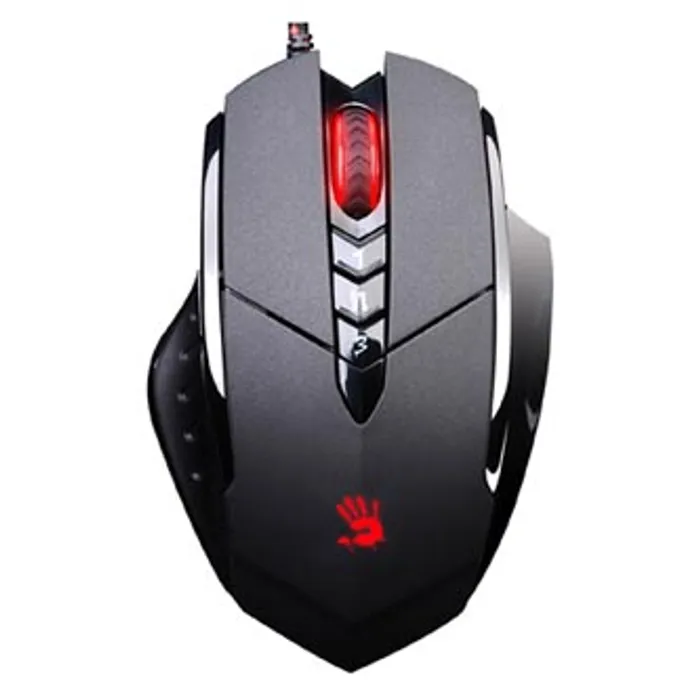 Hlavný obrázok produktu A4tech Myš Bloody V7, 3200DPI, optická, 7tl., 1 kolečko, drátová USB, černá, herní, V-Tra
