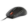 A4Tech Myš F5, 3000DPI, optická, 7tl., drôtová USB, čierna, herná, V-Track, pamäť 160kB