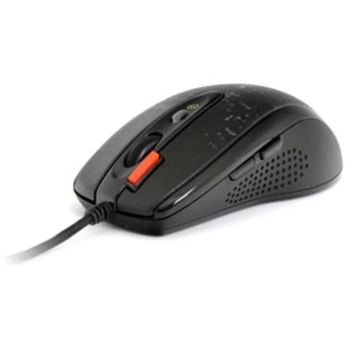 Hlavný obrázok produktu A4tech Myš F5, 3000DPI, optická, 7tl., 1 kolečko, drátová USB, černá, herní, V-Track, pam