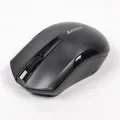 A4Tech Myš G3-200N, 1000DPI, 2.4 [GHz], optická, 3tl., bezdrôtová, čierna, 1 ks AA, klasická, V-Track, PowerSaver