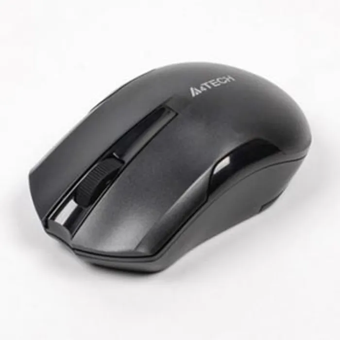Hlavný obrázok produktu A4tech Myš G3-200N, 1000DPI, 2.4 [GHz], optická, 3tl., 1 kolečko, bezdrátová, černá, 1 ks