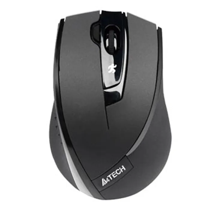 Hlavný obrázok produktu A4tech Myš G9-730FX-1, 2000DPI, 2.4 [GHz], optická, 4tl., 1 kolečko, bezdrátová, černá, 1