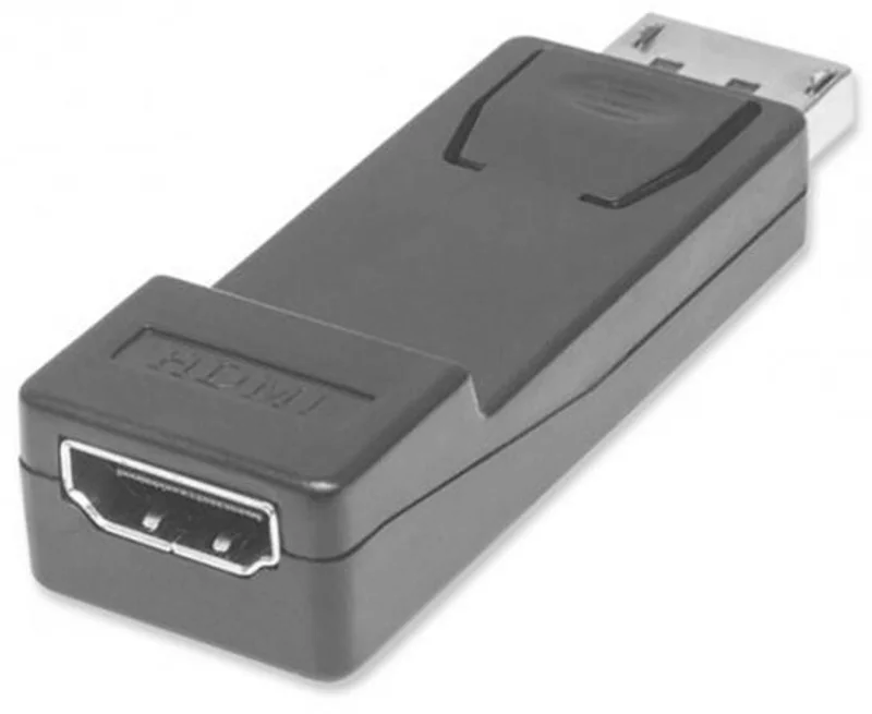 Hlavný obrázok produktu Adaptér, DisplayPort - HDMI, MANHATTAN