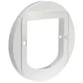 Adaptér pre dvierka SureFlap 38530/38540, o 28.5 cm, biela