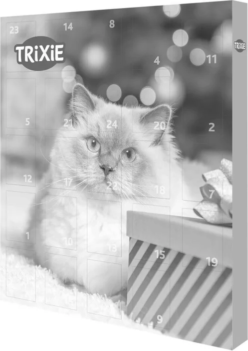Hlavný obrázok produktu Adventní kalendář pro kočky, 30x34x3,5 cm TRIXIE