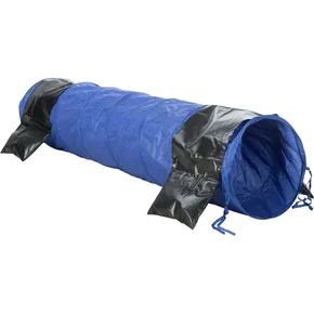 Agility tunel - malý pes, šteňa, 40cm/2m - modrý